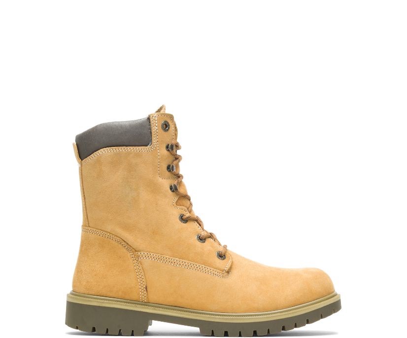 Bottes de Travail Wolverine Gold Waterproof Insulated 8" Homme - Doré (TLY825146)